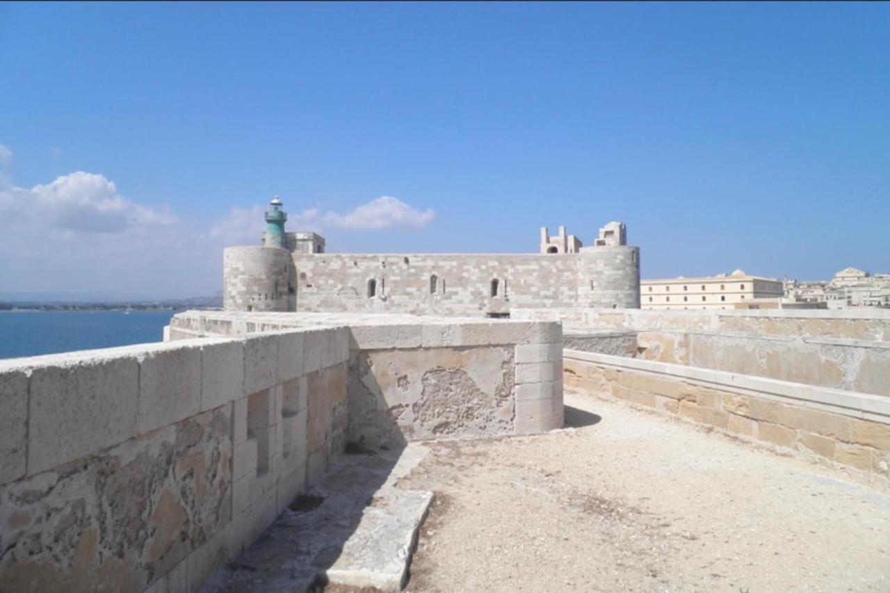 “AliçeA” apartment in Siracusa Siraküza Dış mekan fotoğraf
