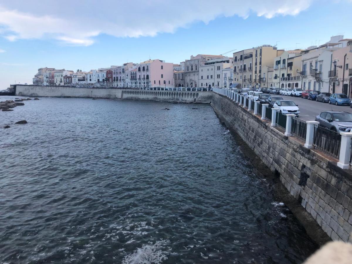 “AliçeA” apartment in Siracusa Siraküza Dış mekan fotoğraf