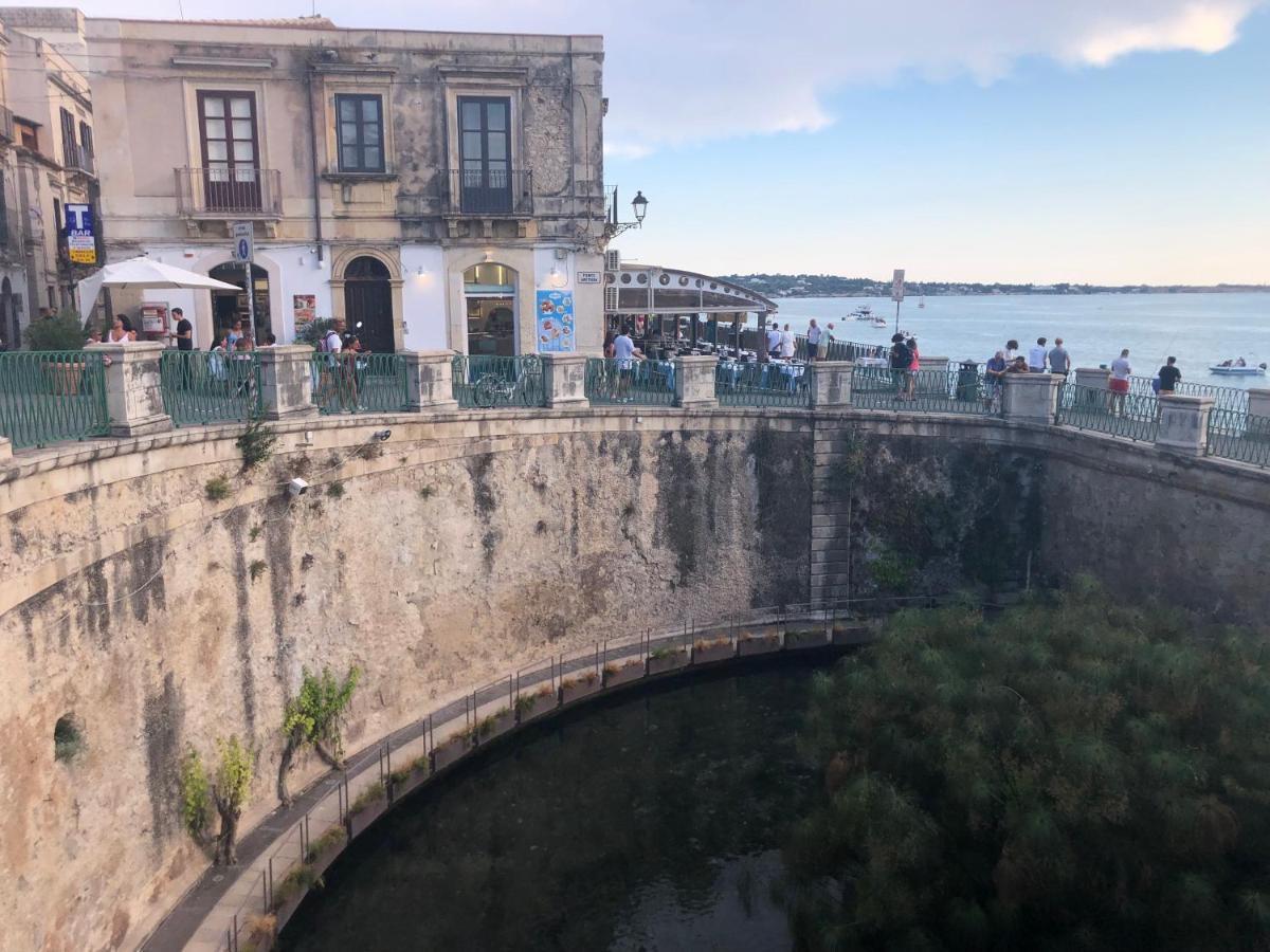 “AliçeA” apartment in Siracusa Siraküza Dış mekan fotoğraf
