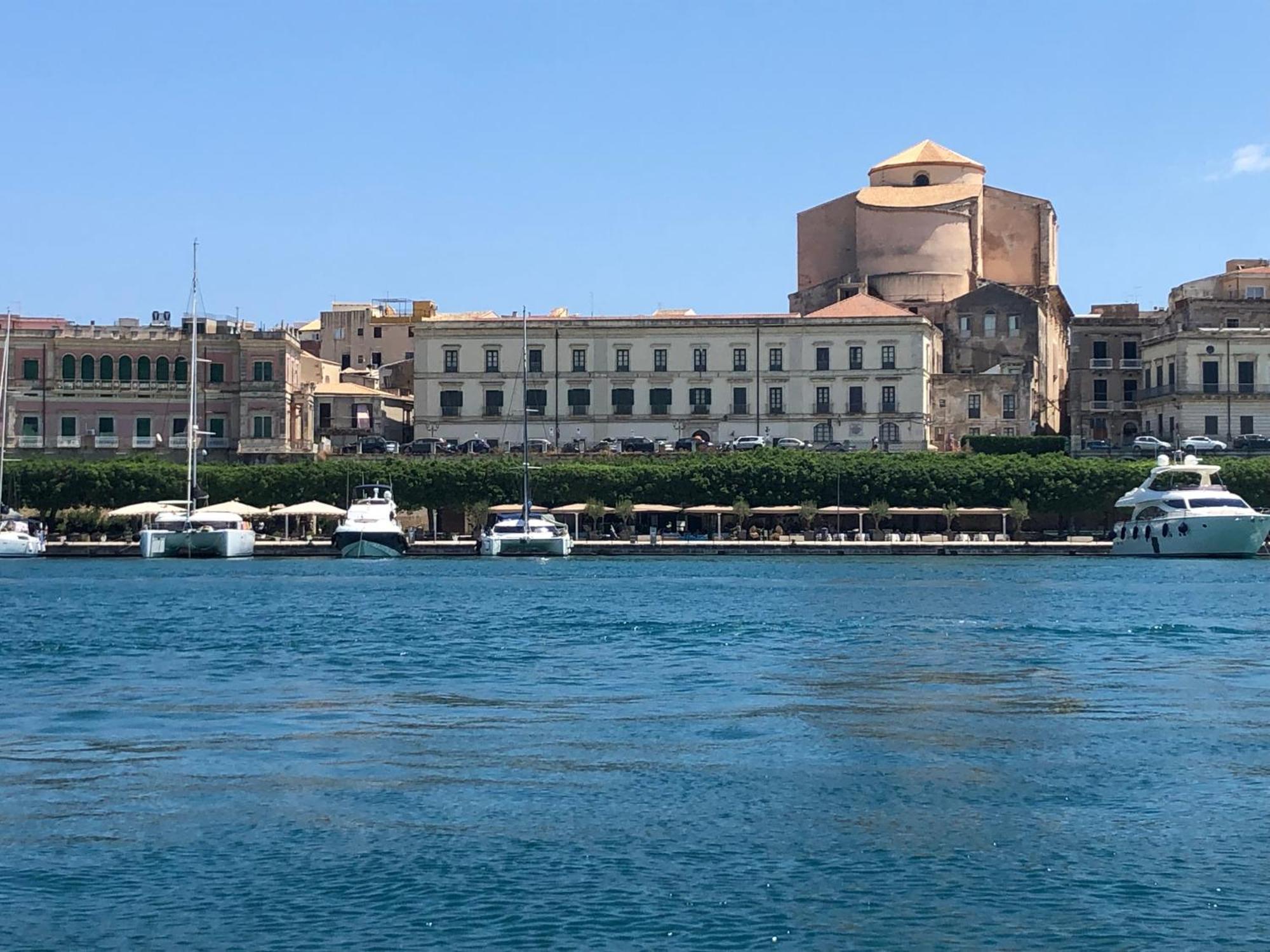 “AliçeA” apartment in Siracusa Siraküza Dış mekan fotoğraf