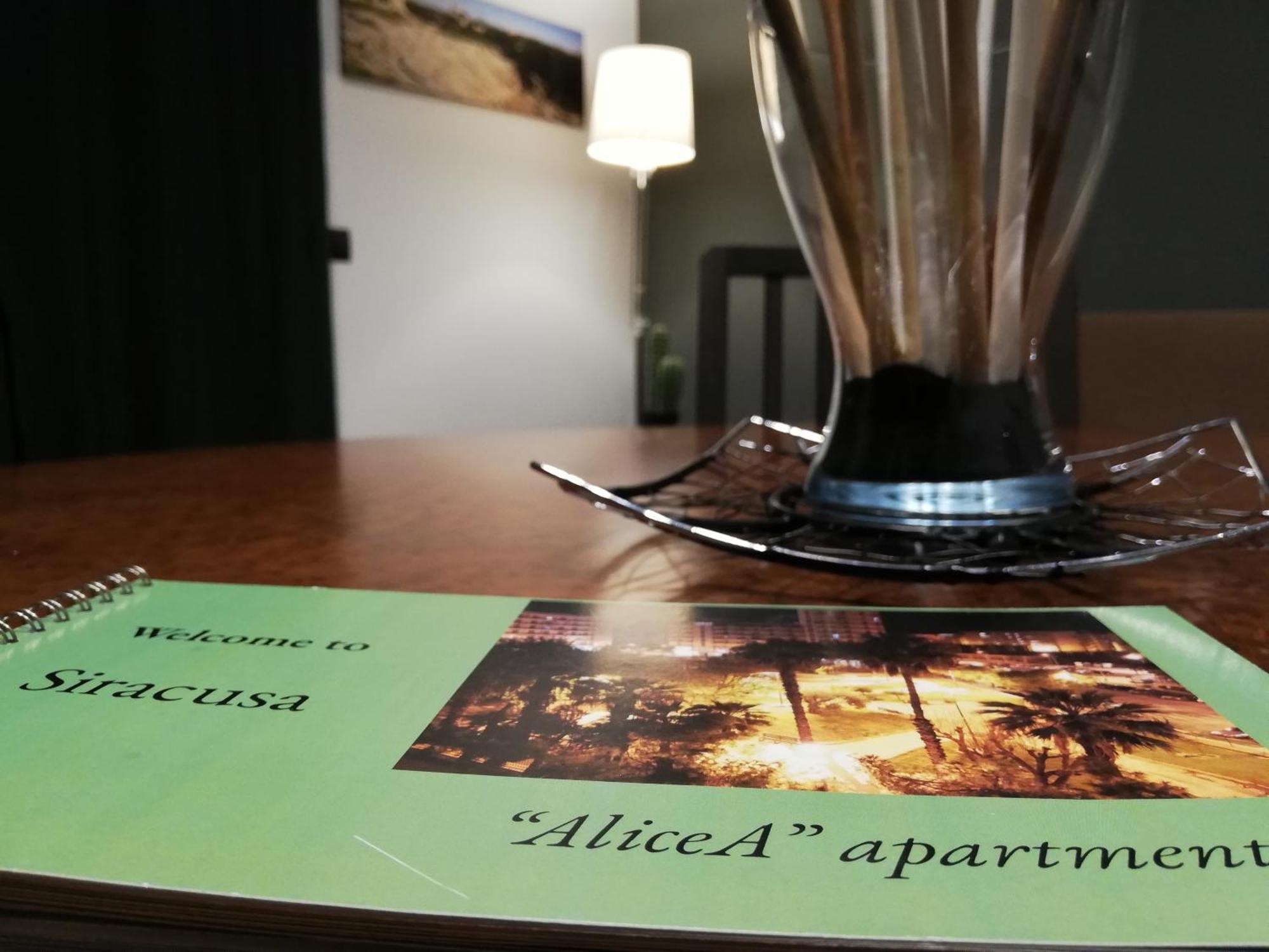 “AliçeA” apartment in Siracusa Siraküza Dış mekan fotoğraf
