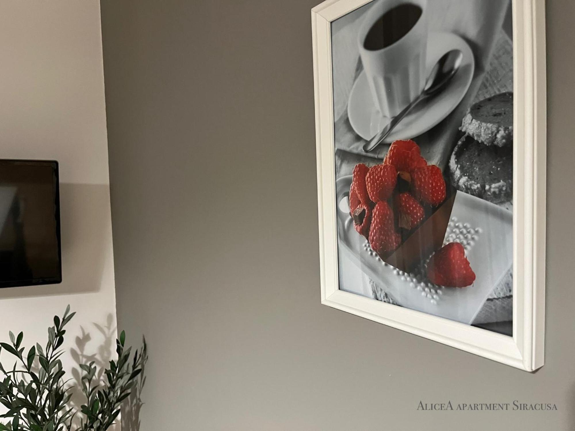 “AliçeA” apartment in Siracusa Siraküza Dış mekan fotoğraf